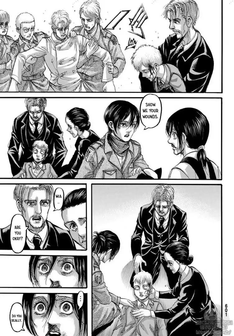 Shingeki no Kyojin Chapter 111 42